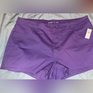Purple OldNavy Shorts